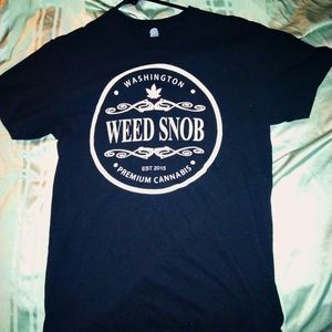 Washington Weed Snob T-Shirt